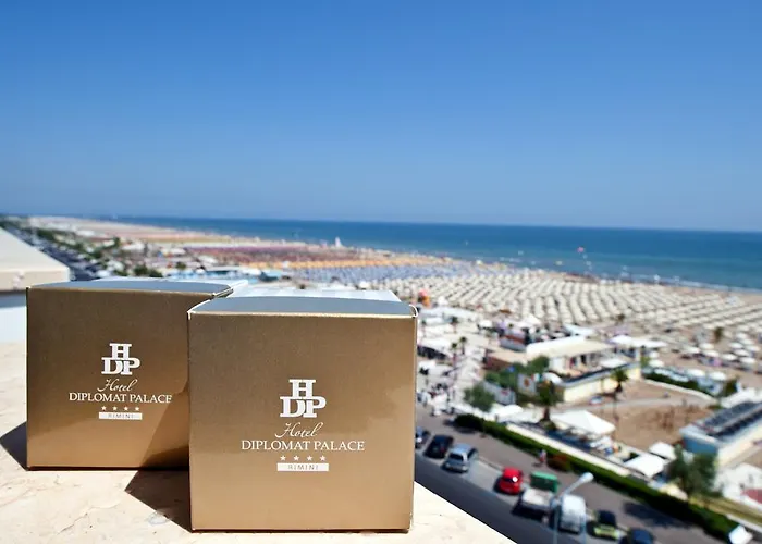 Otel Diplomat Palace Rimini