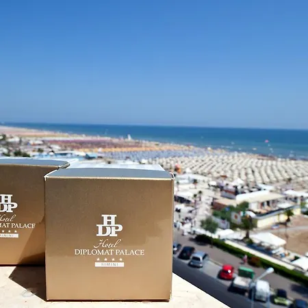 Otel Diplomat Palace Rimini