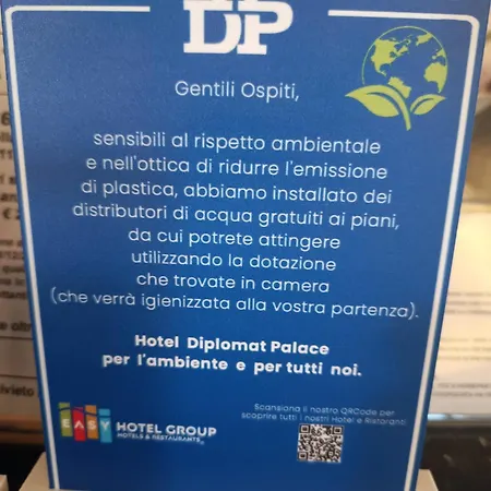Diplomat Palace Отель Римини